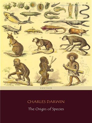 cover image of The Origin of Species (Centaur Classics)